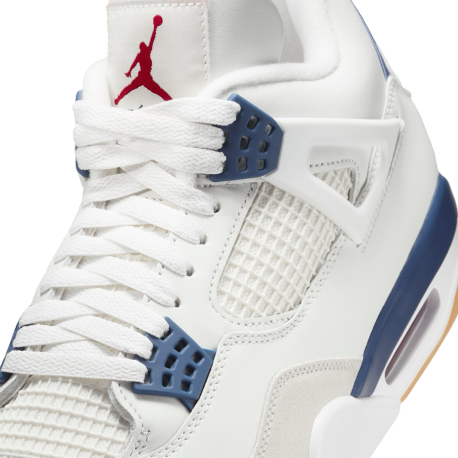 Air Jordan 4 Retro SB Summit White Navy