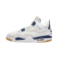 Air Jordan 4 Retro SB Summit White Navy