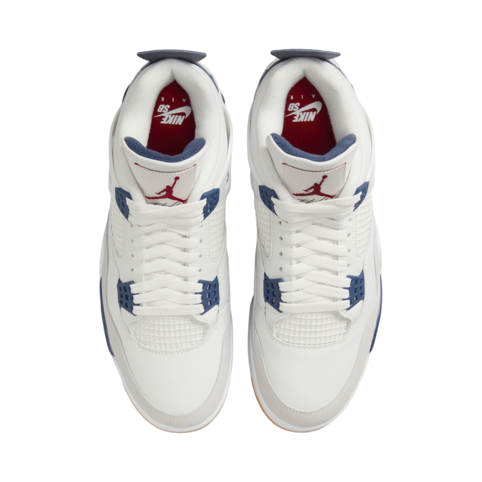 Air Jordan 4 Retro SB Summit White Navy