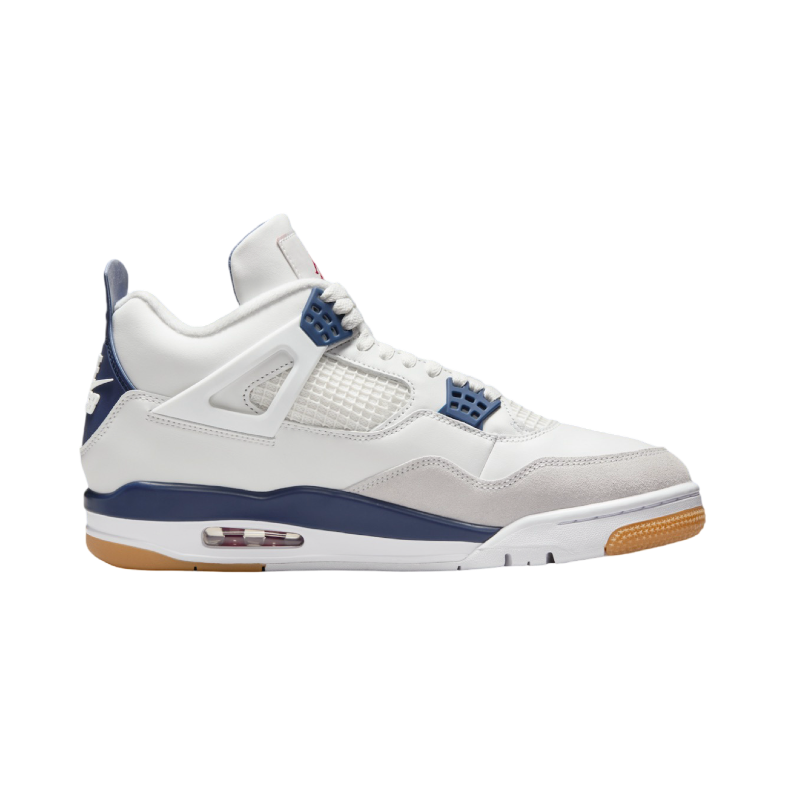 Air Jordan 4 Retro SB Summit White Navy