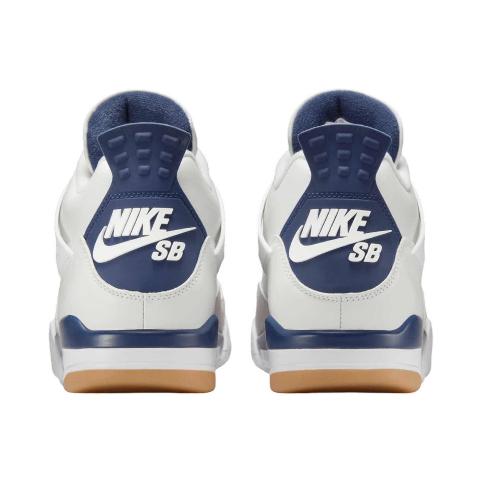 Air Jordan 4 Retro SB Summit White Navy