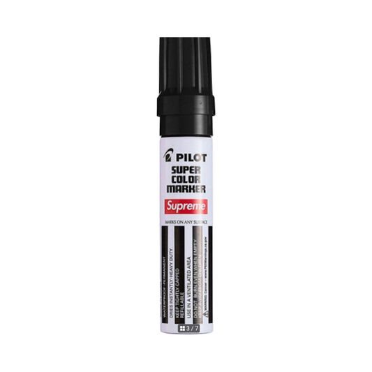 Supreme x Pilot Color Permanent Marker Black