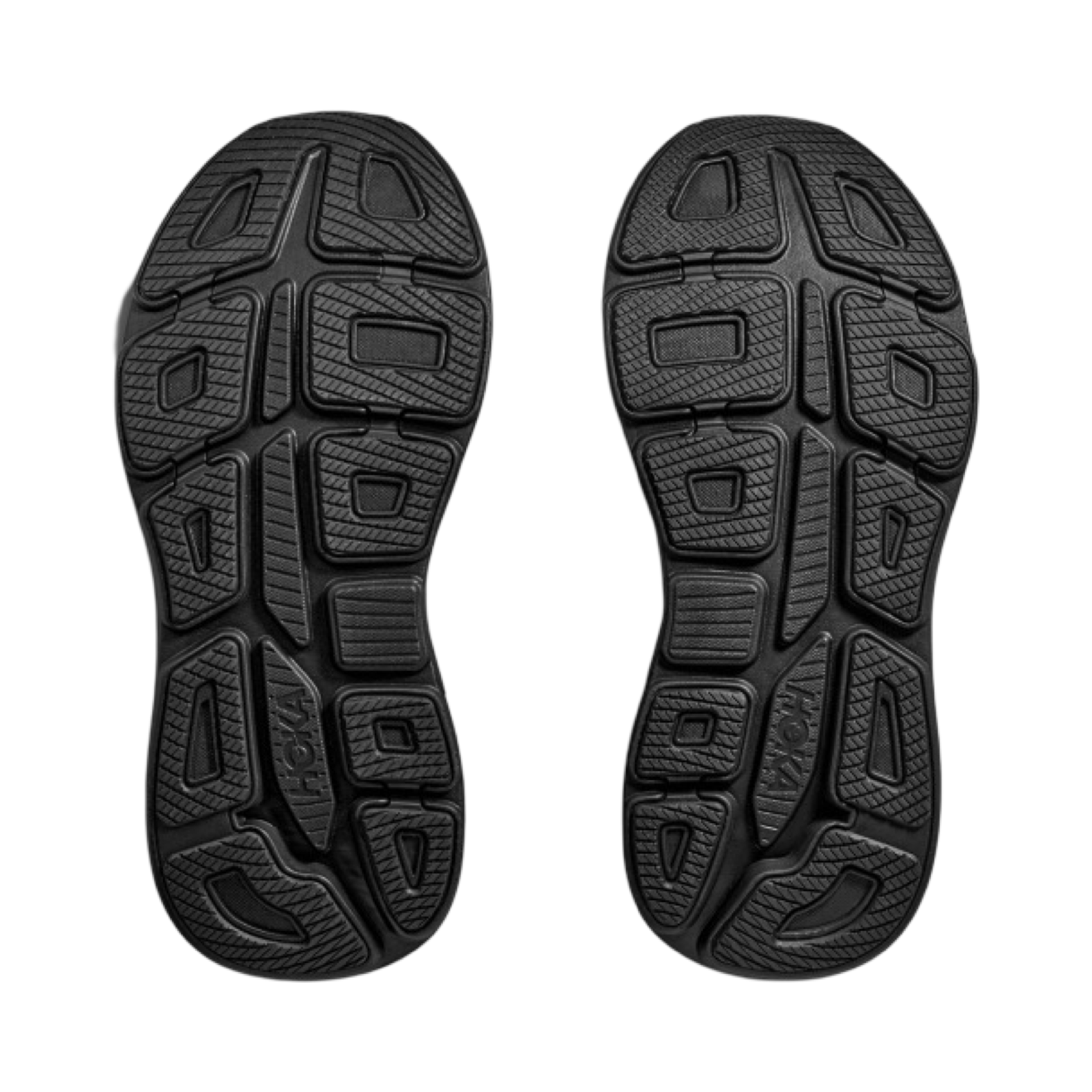 Men's Hoka Bondi 9 4E Black Black