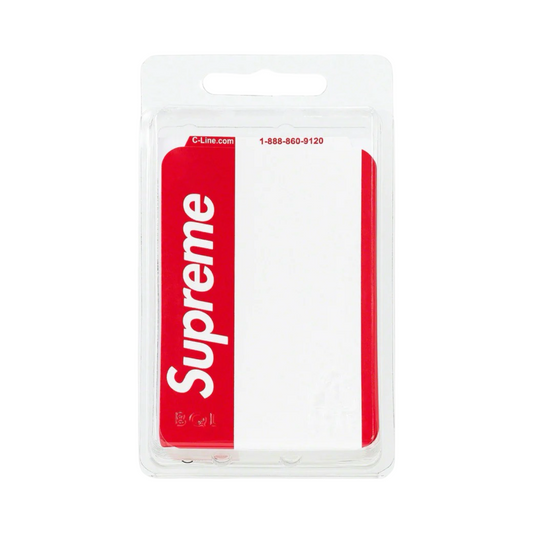 Supreme Name Badge Sticket (Pack of 100)