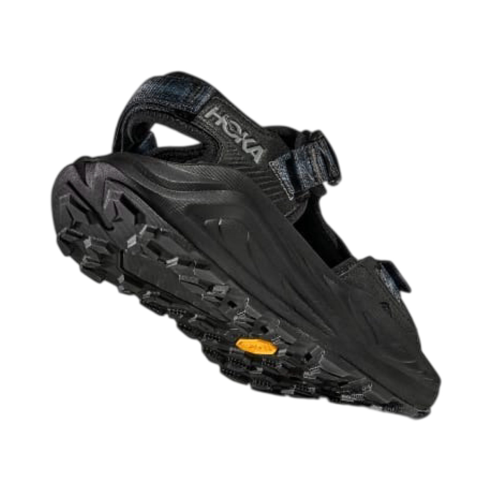 Men's Hoka Infini Hike TC D Width Black Black