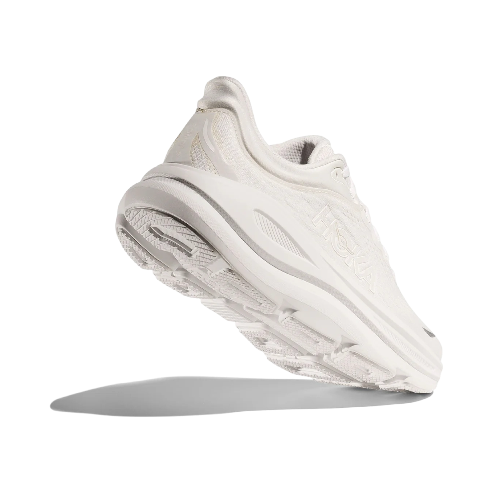 Women's Hoka Bondi 9 D Width White White