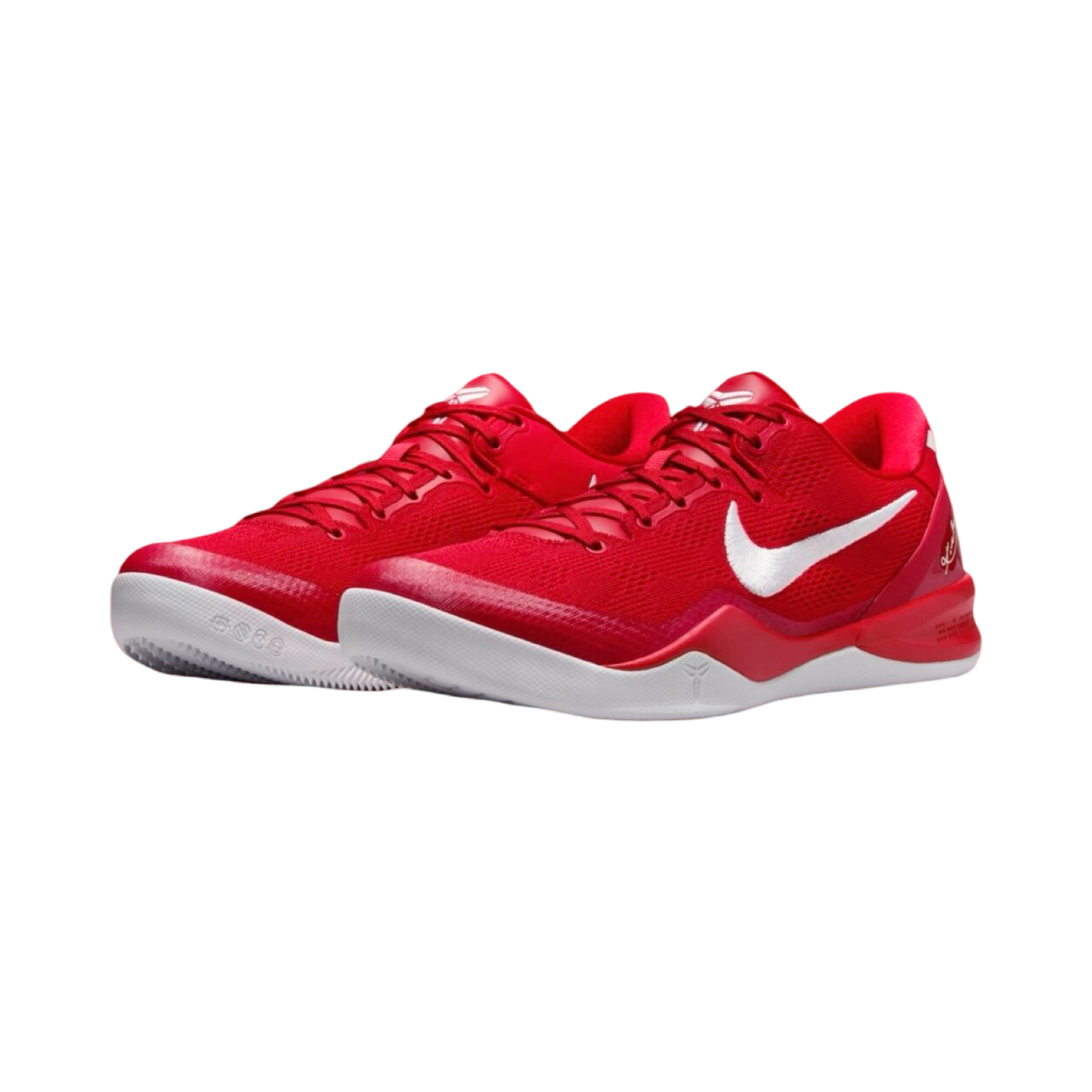 Nike Kobe VIII Protro University Red White