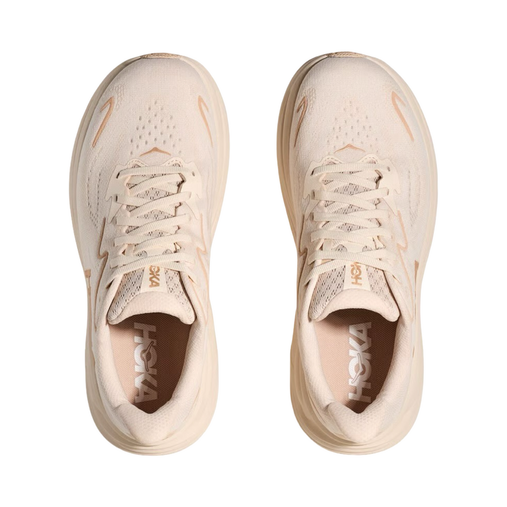 Women's Hoka Clifton 10 B Width Vanilla Birch