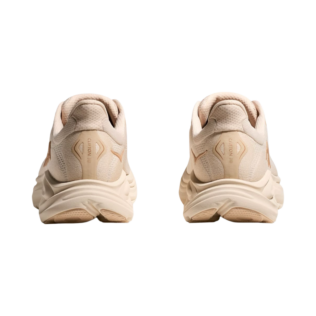 Women's Hoka Clifton 10 B Width Vanilla Birch