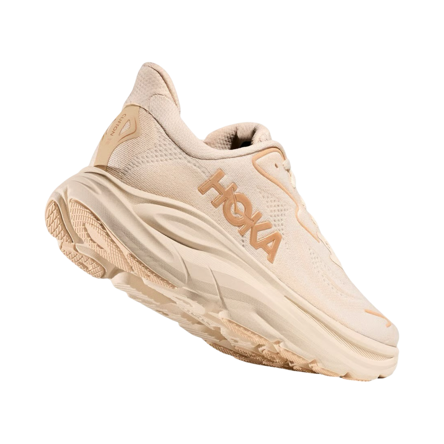 Women's Hoka Clifton 10 B Width Vanilla Birch