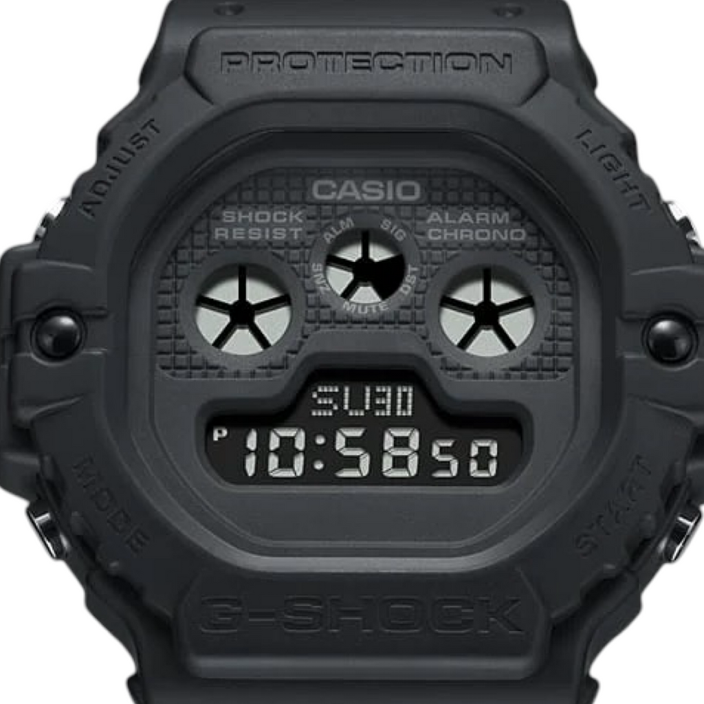 G-Shock DW5900BB-1DR Digital Watch