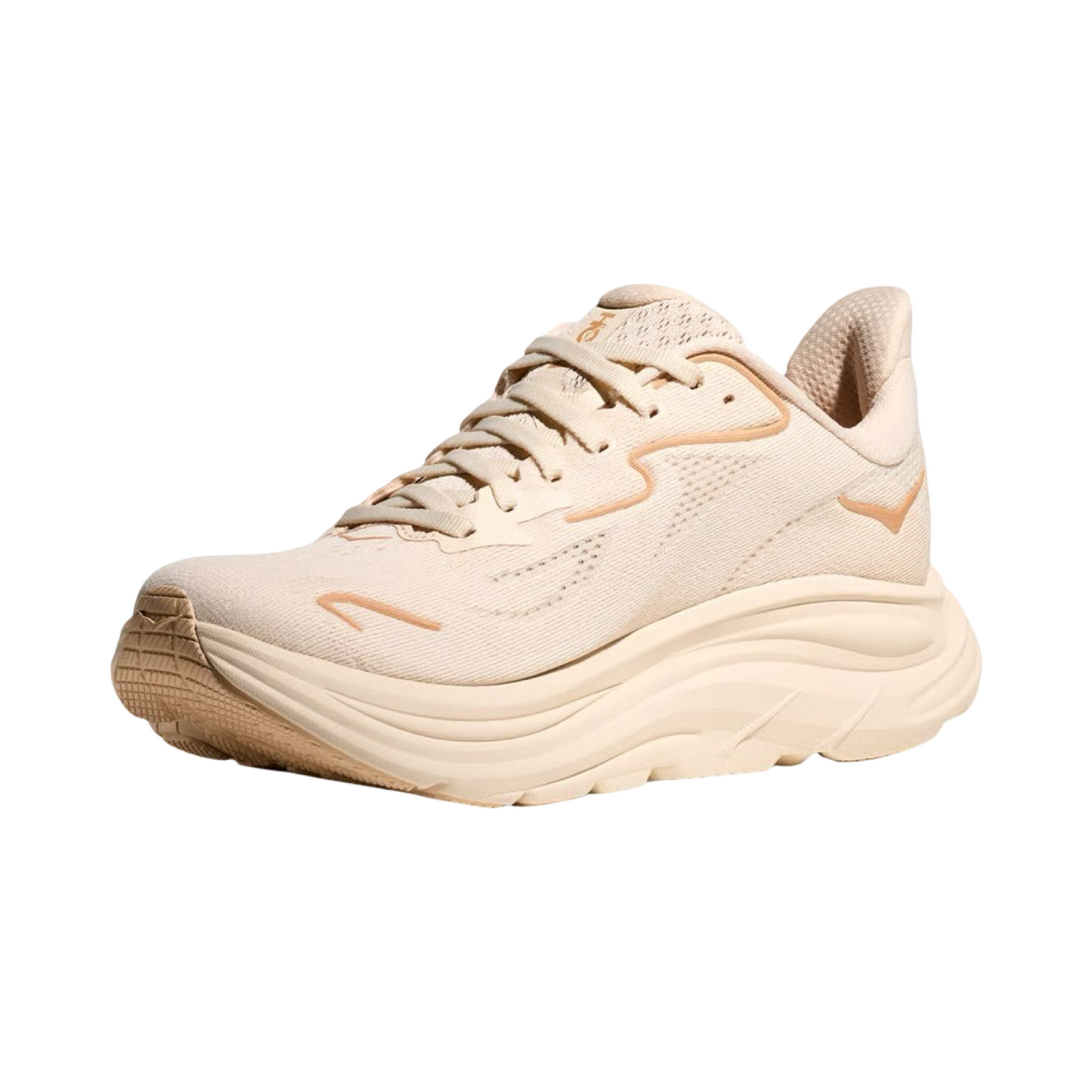 Women's Hoka Clifton 10 B Width Vanilla Birch