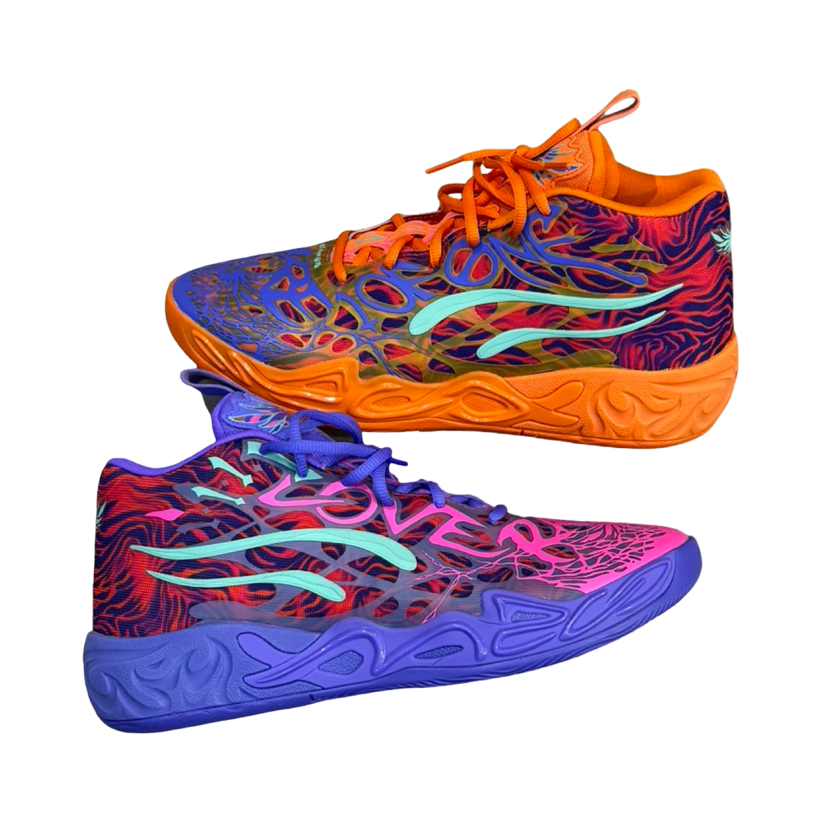Puma Melo 04 Creativity Pack Dark Amethyst Orange 31169001