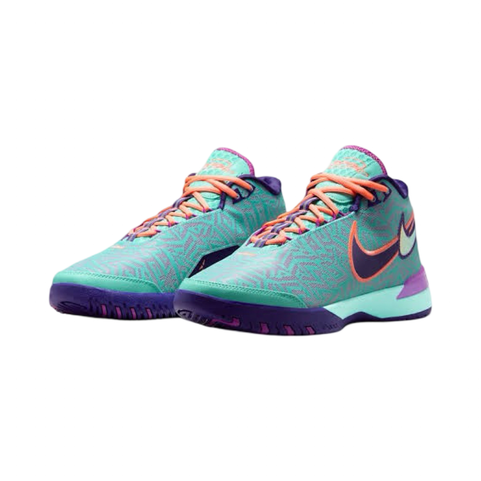 Lebron NXXT Genisus Hyper Turquoise Purple HF0712-300