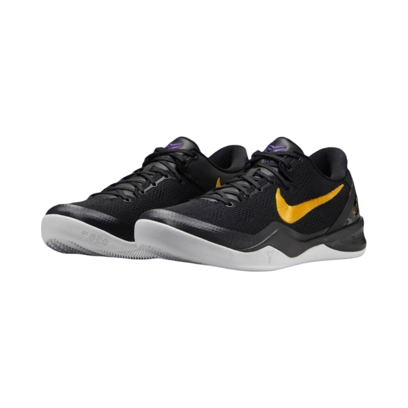 Nike Kobe VIII Protro Black University Gold White – SoleMate Nike Kobe VIII Protro Black University Gold White – SoleMate