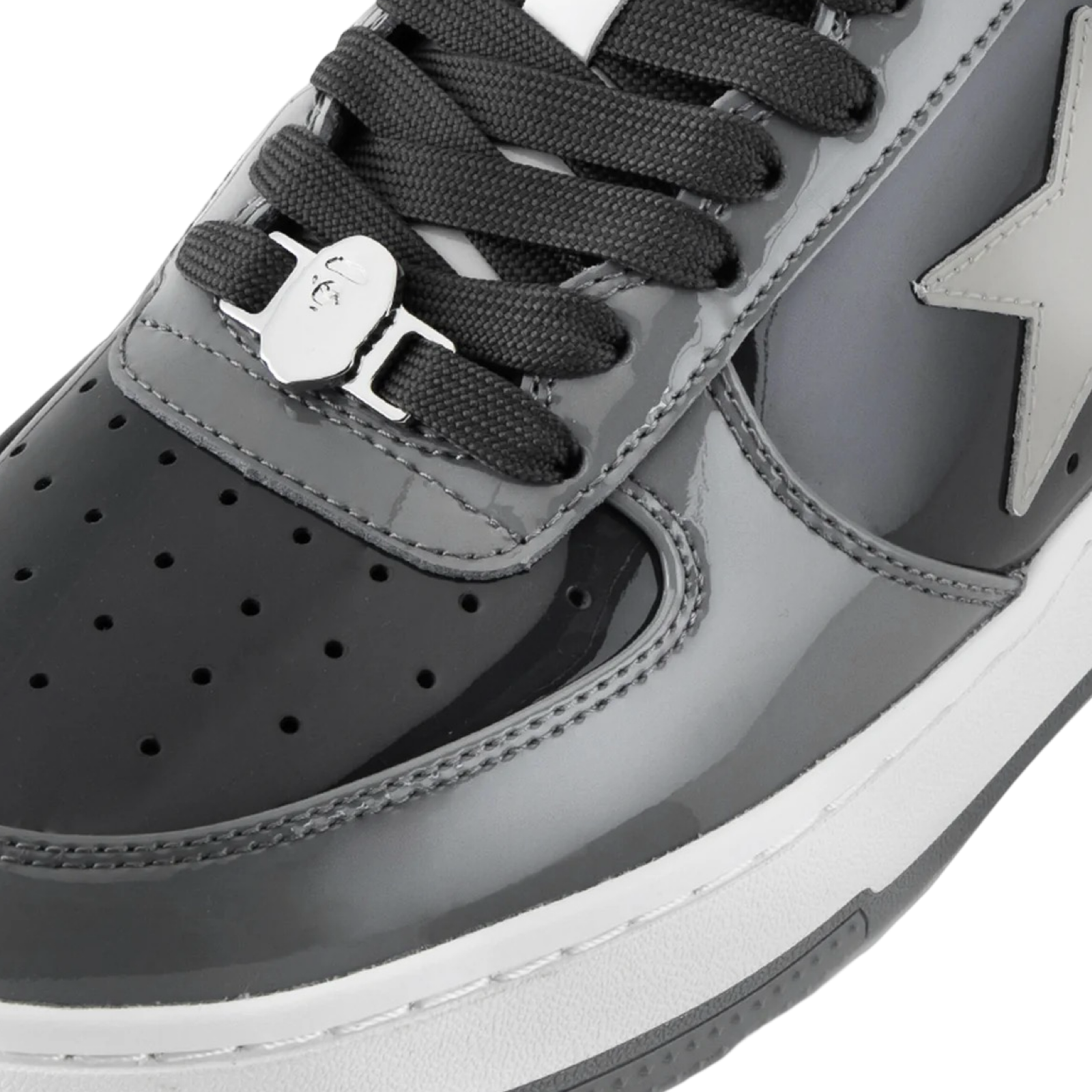 A Bathing Ape Bapesta #1 M1 Black Grey White