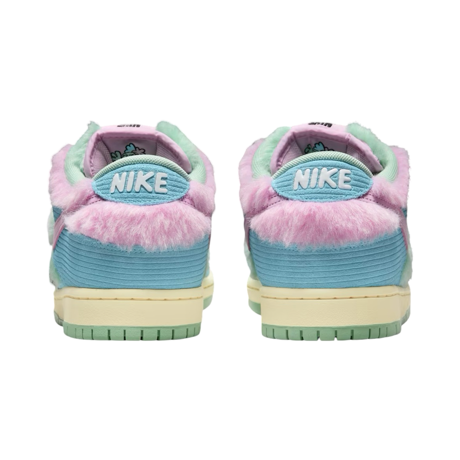 Nike SB Dunk Low Verdy Blue Gaze Light Arctic Pink Bicycle Yellow FN6040-400