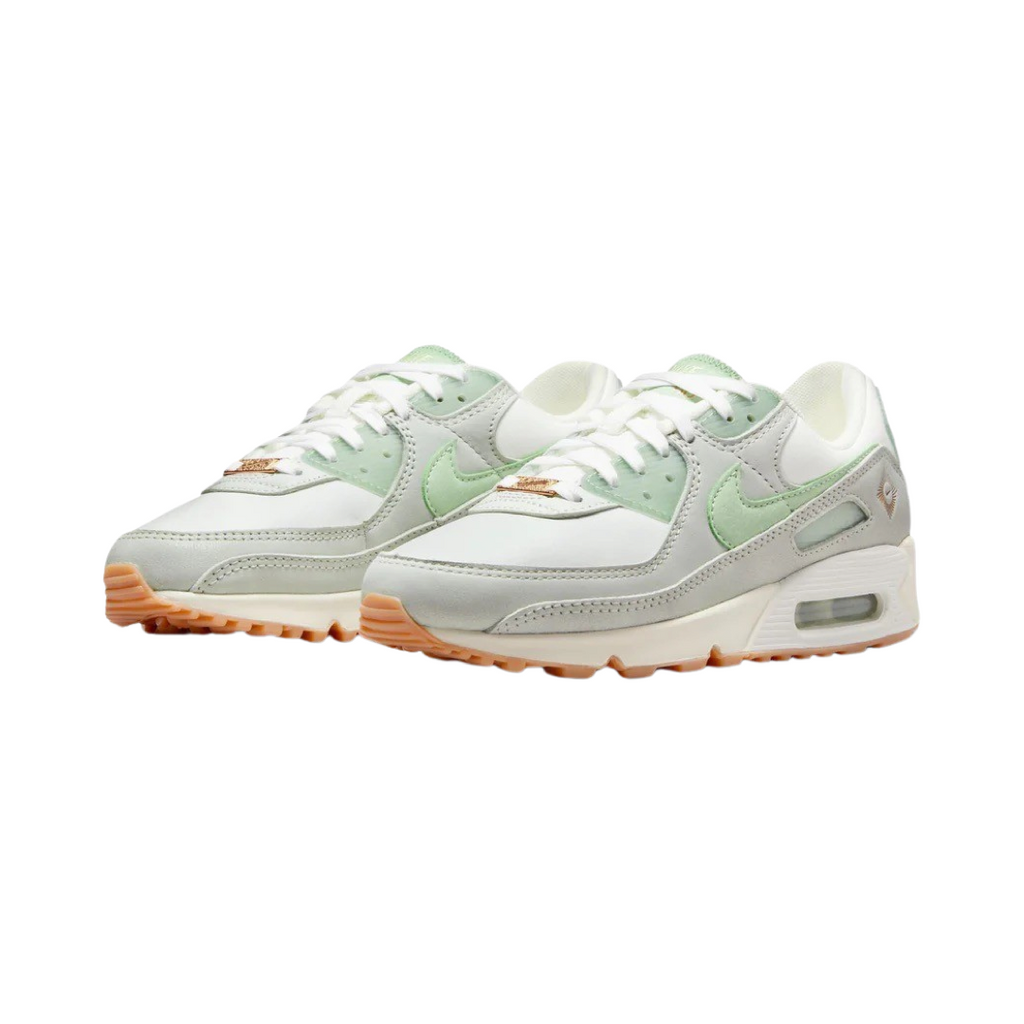 Women's Nike Air Max 90 SE Australia Sail Guava Ice Luminous Green Honeydew