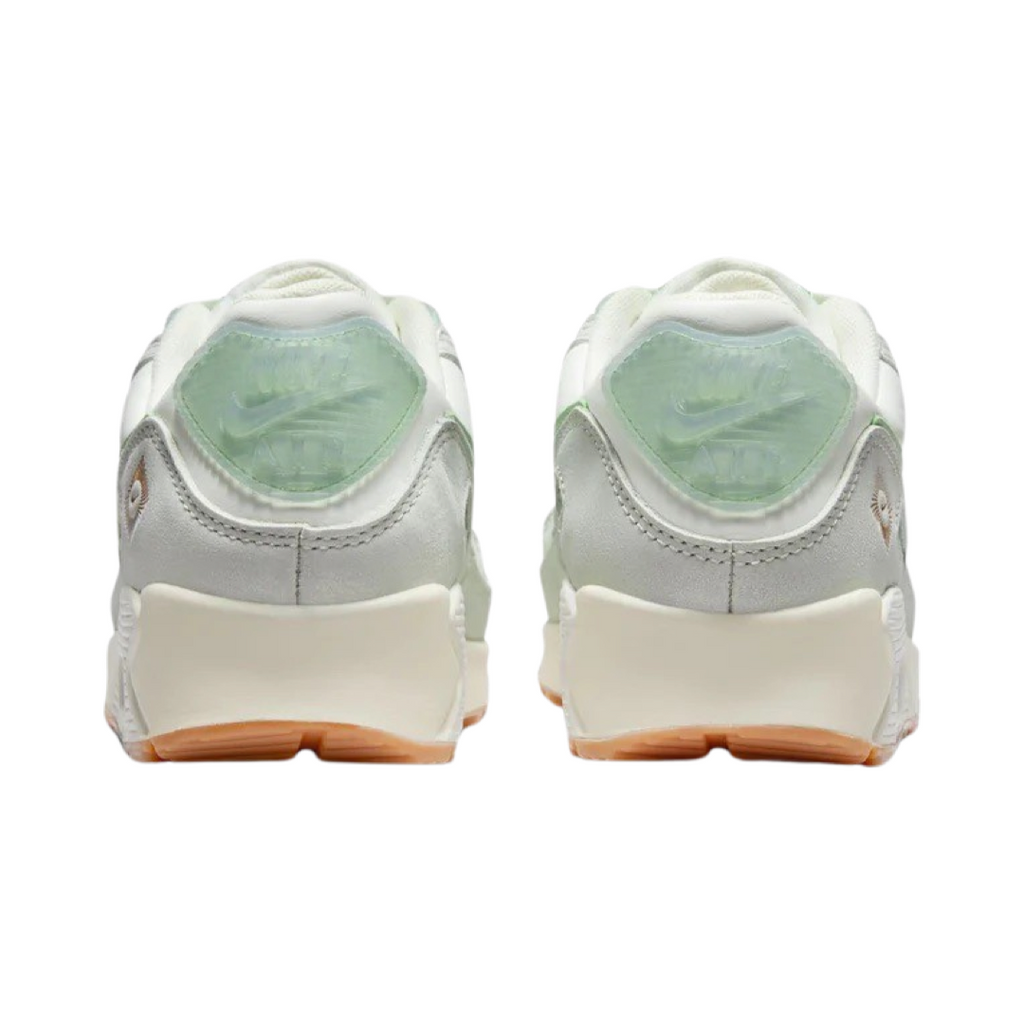 Women's Nike Air Max 90 SE Australia Sail Guava Ice Luminous Green Honeydew