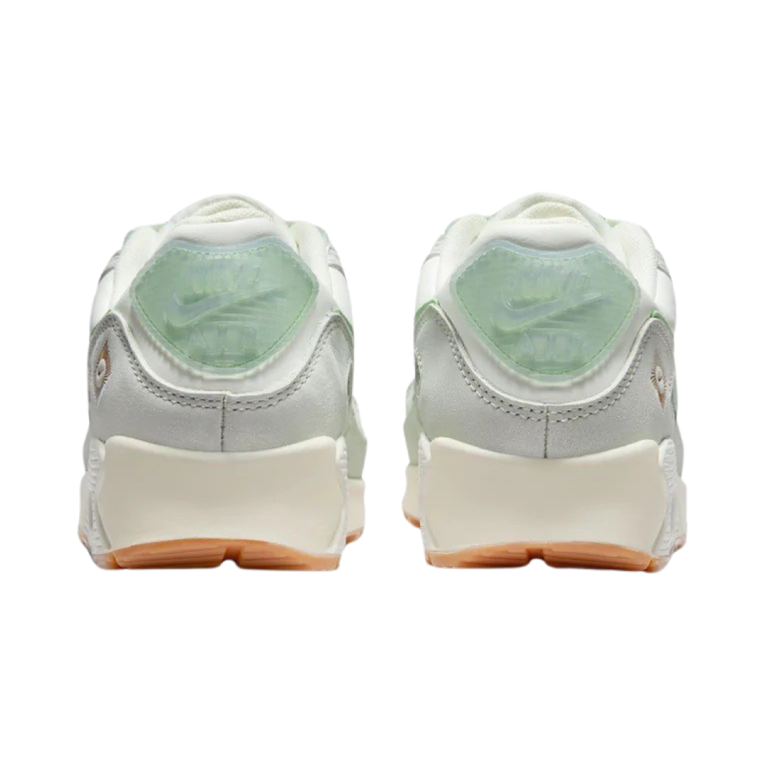 Women's Nike Air Max 90 SE Australia Sail Guava Ice Luminous Green Honeydew