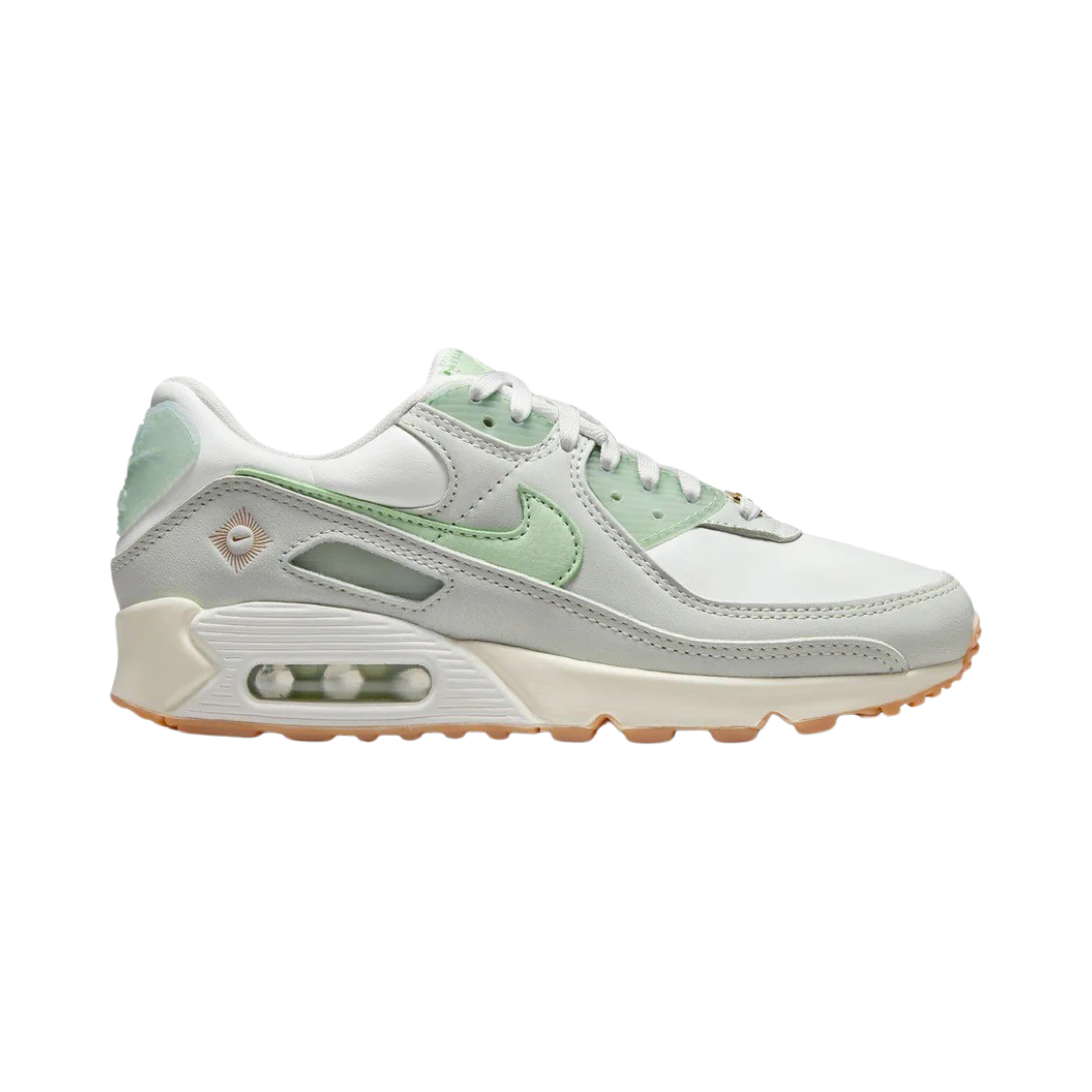 Women's Nike Air Max 90 SE Australia Sail Guava Ice Luminous Green Honeydew