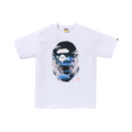 A Bathing Ape Head Sakura Fuji Photo Tee White