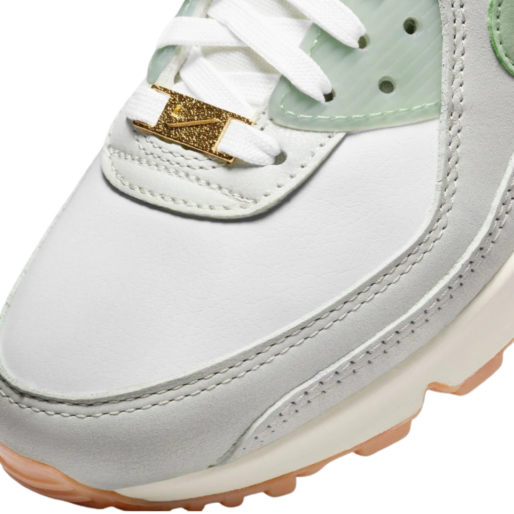 Women's Nike Air Max 90 SE Australia Sail Guava Ice Luminous Green Honeydew