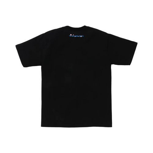 A Bathing Ape Head Sakura Ape #1 Tee Black