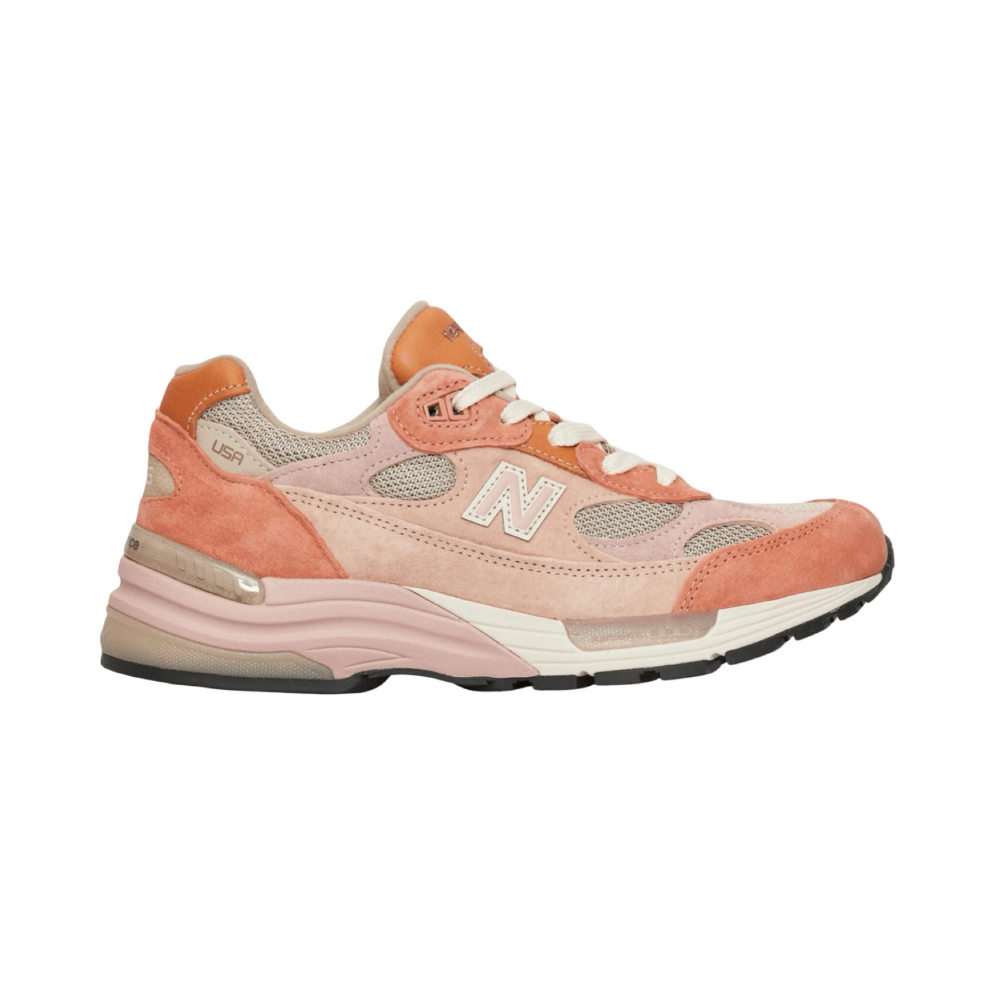 New Balance 992 MiUSA Joe Freshgoods Aged Well Rose Smoke