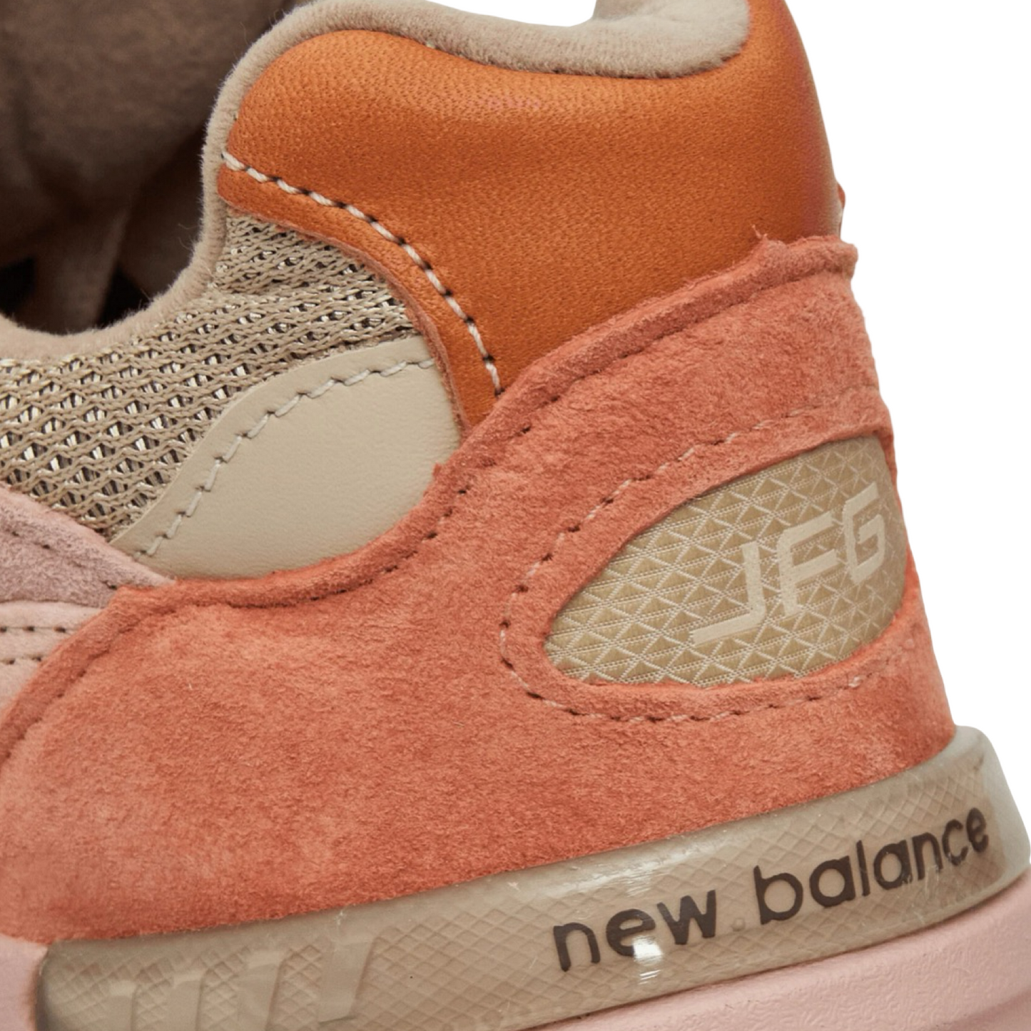 New Balance 992 MiUSA Joe Freshgoods Aged Well Rose Smoke