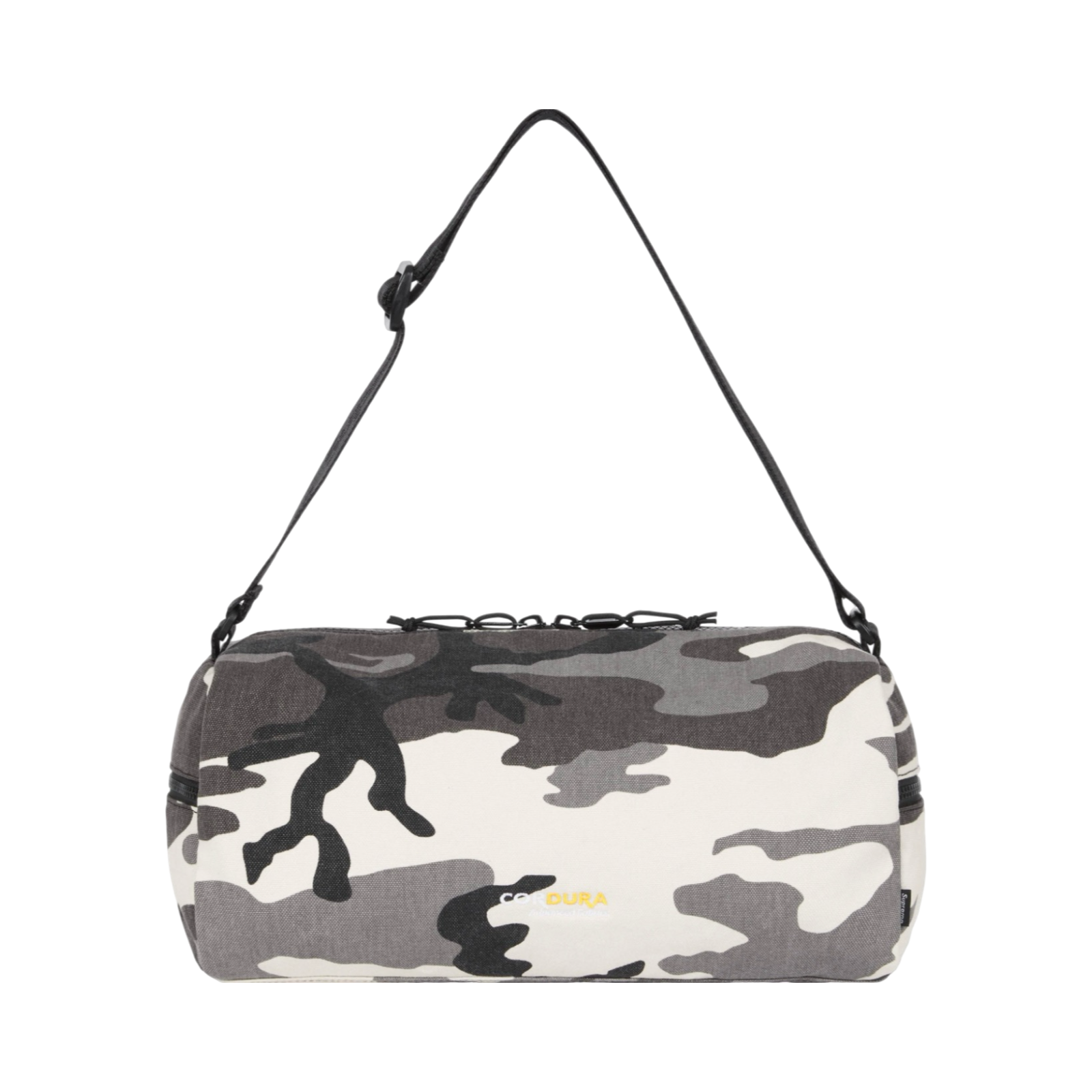 Supreme SS25 Utility Bag White Camo Black