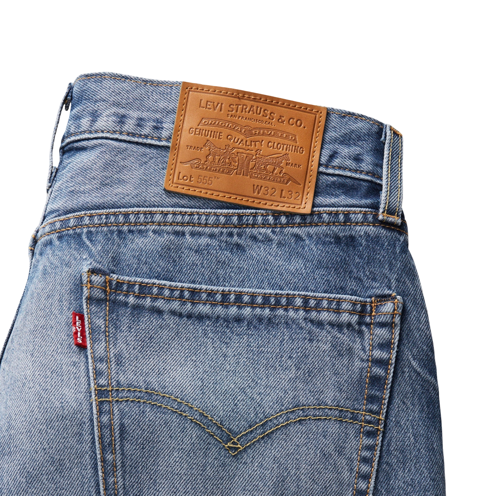 Levi's 555™ Relaxed Indigo Champion Lightweight Jeans