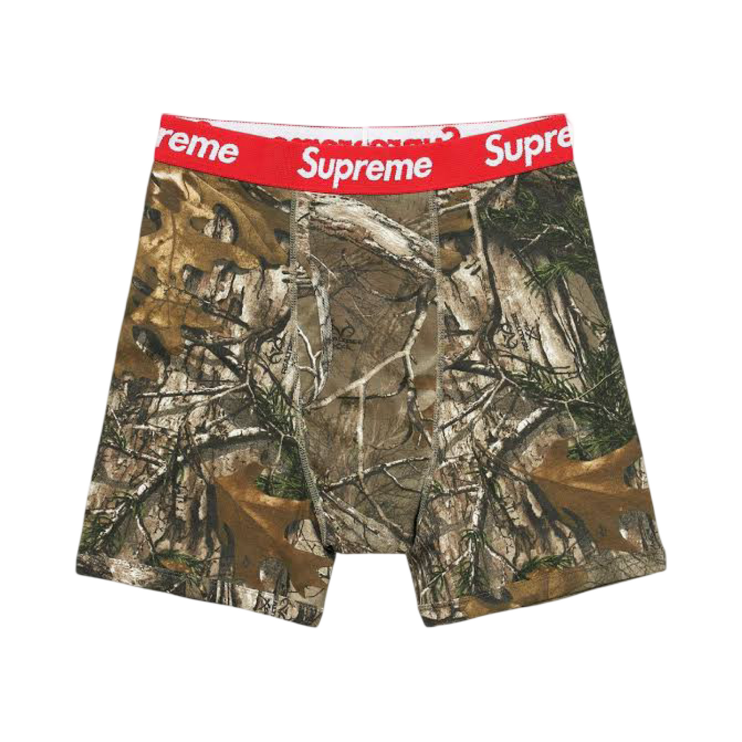 Supreme Hanes Boxer Briefs (2 Pack) Real Tree