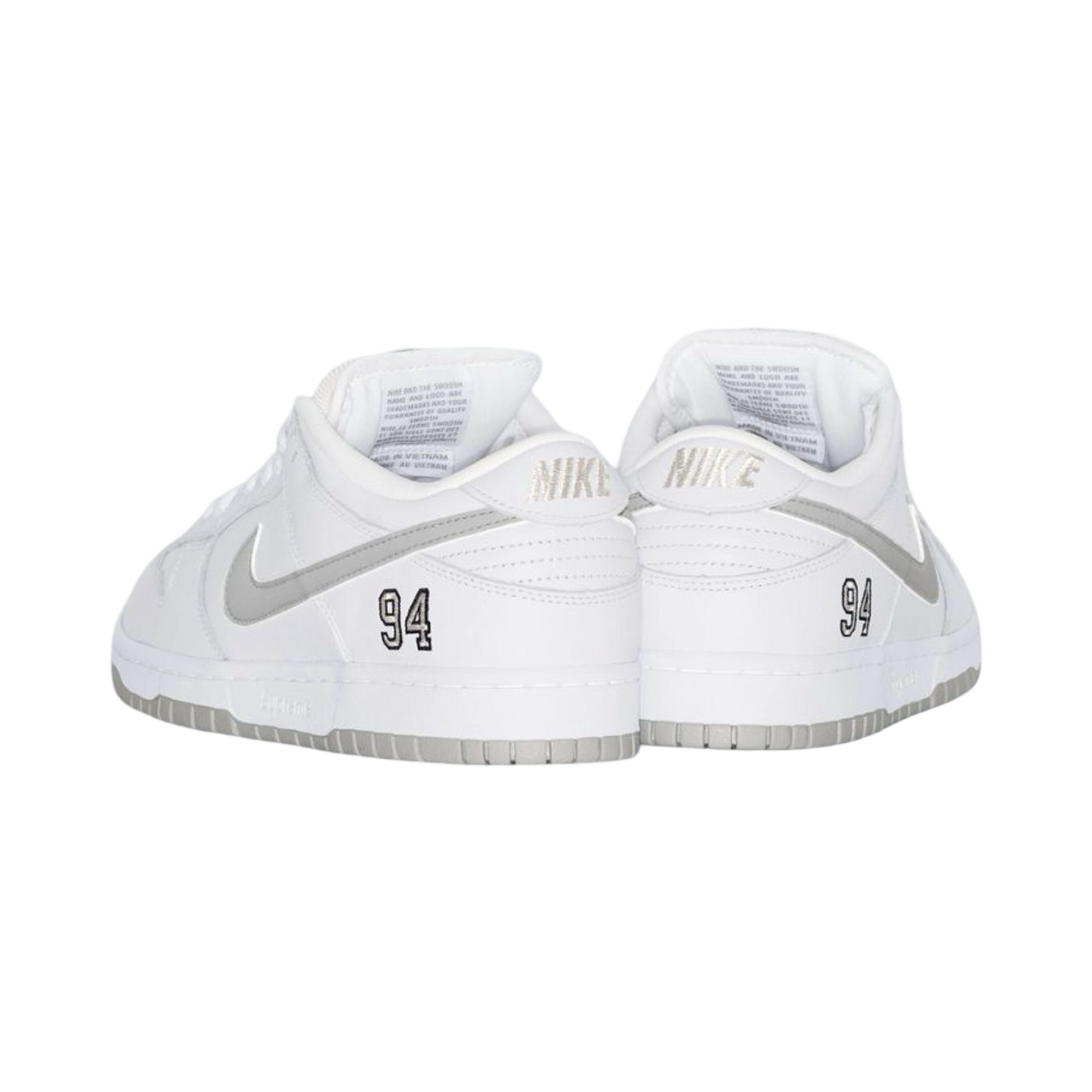 Supreme x Nike SB Dunk Low Pro QS Racer Blue Metallic Silver