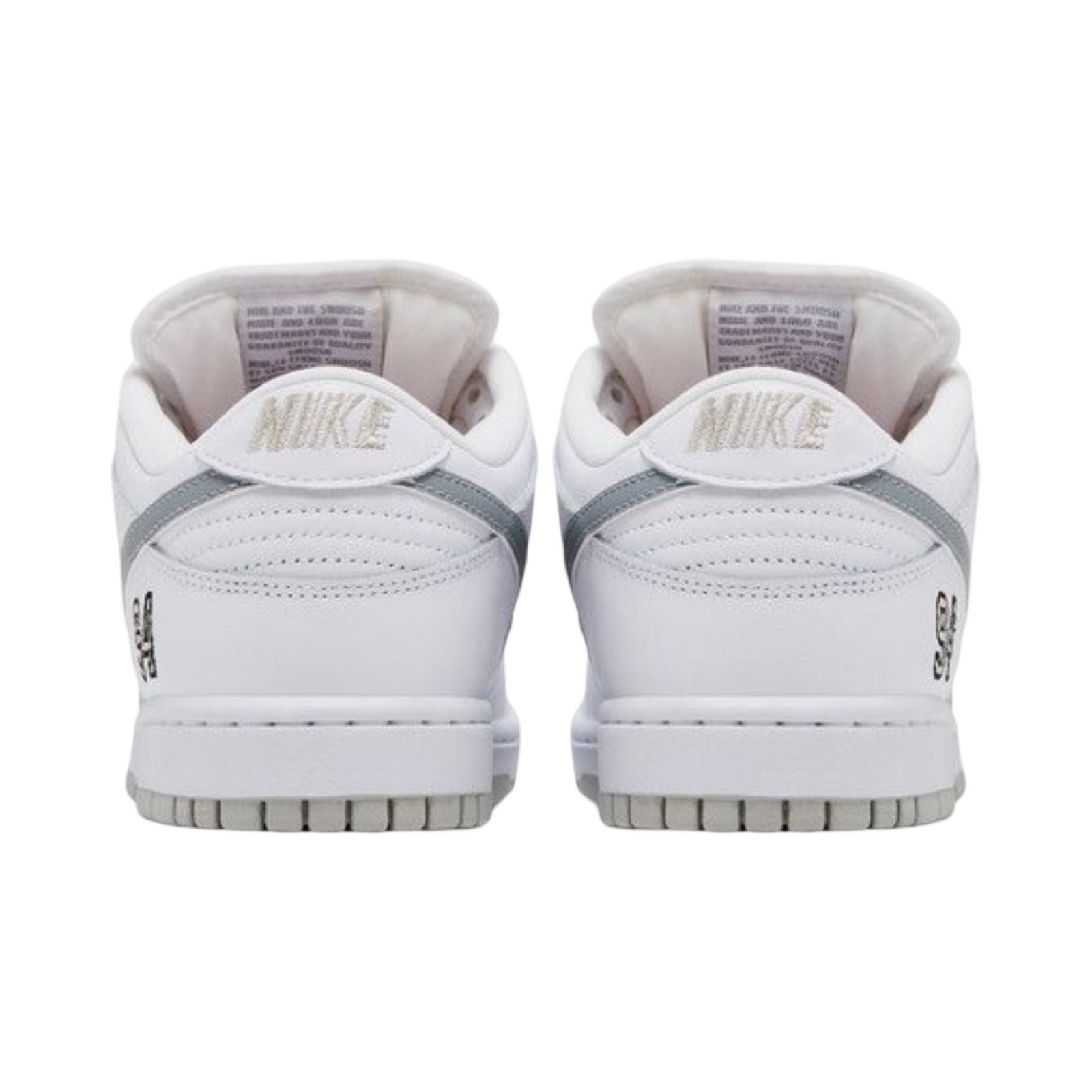 Supreme x Nike SB Dunk Low Pro QS Racer Blue Metallic Silver