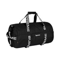 Supreme Duffle Bag (FW18) Black White