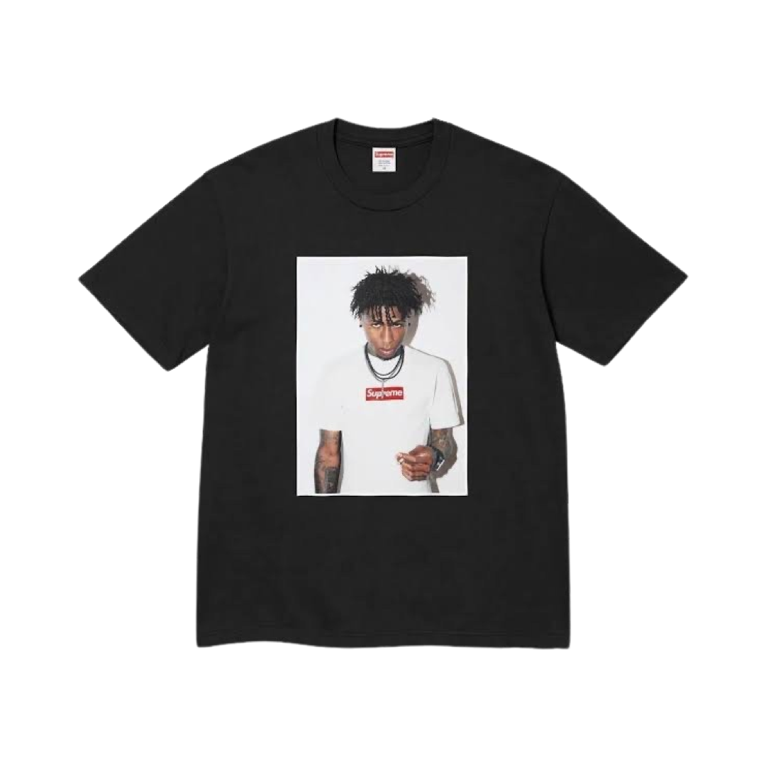 Supreme NBA Youngboy Photo Tee Black FW23