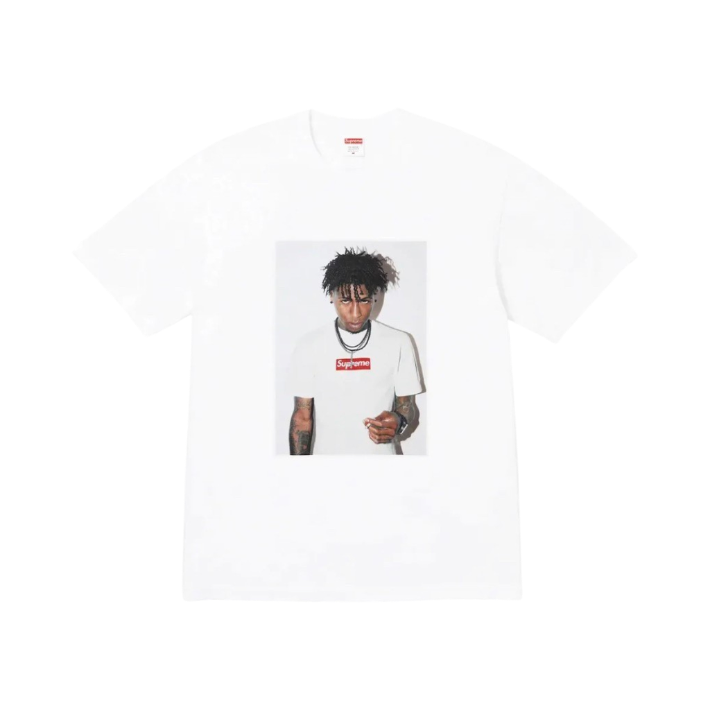 Supreme NBA Youngboy Photo Tee White FW23