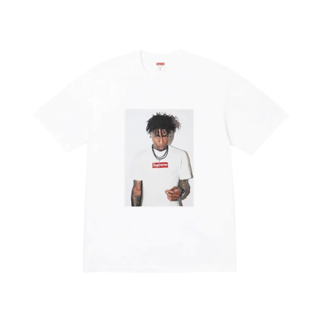 Supreme NBA Youngboy Photo Tee White FW23
