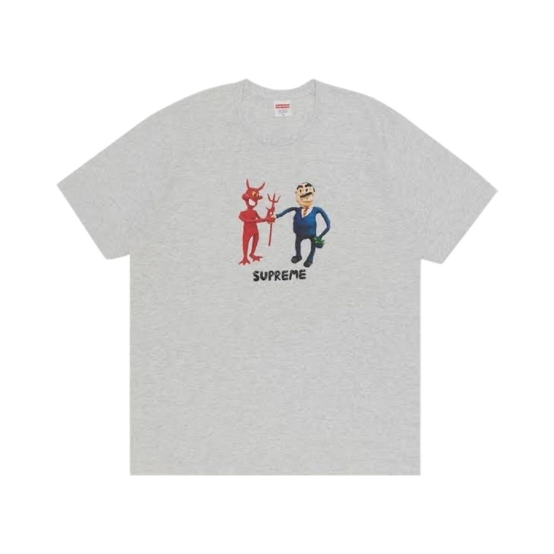 Supreme Business Tee Grey SS23