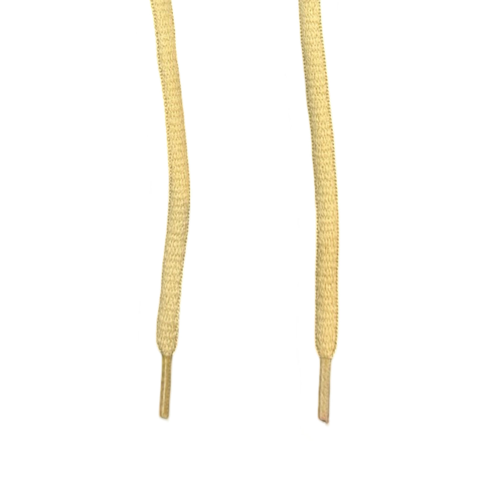 Solemate Oval Shape Laces Off White Beige 110cm