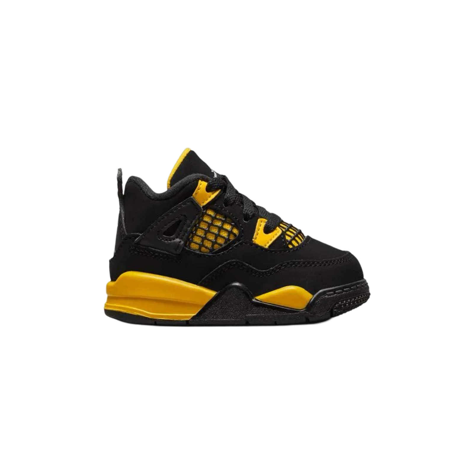 Toddler Air Jordan 4 Retro (TD) Thunder Black White