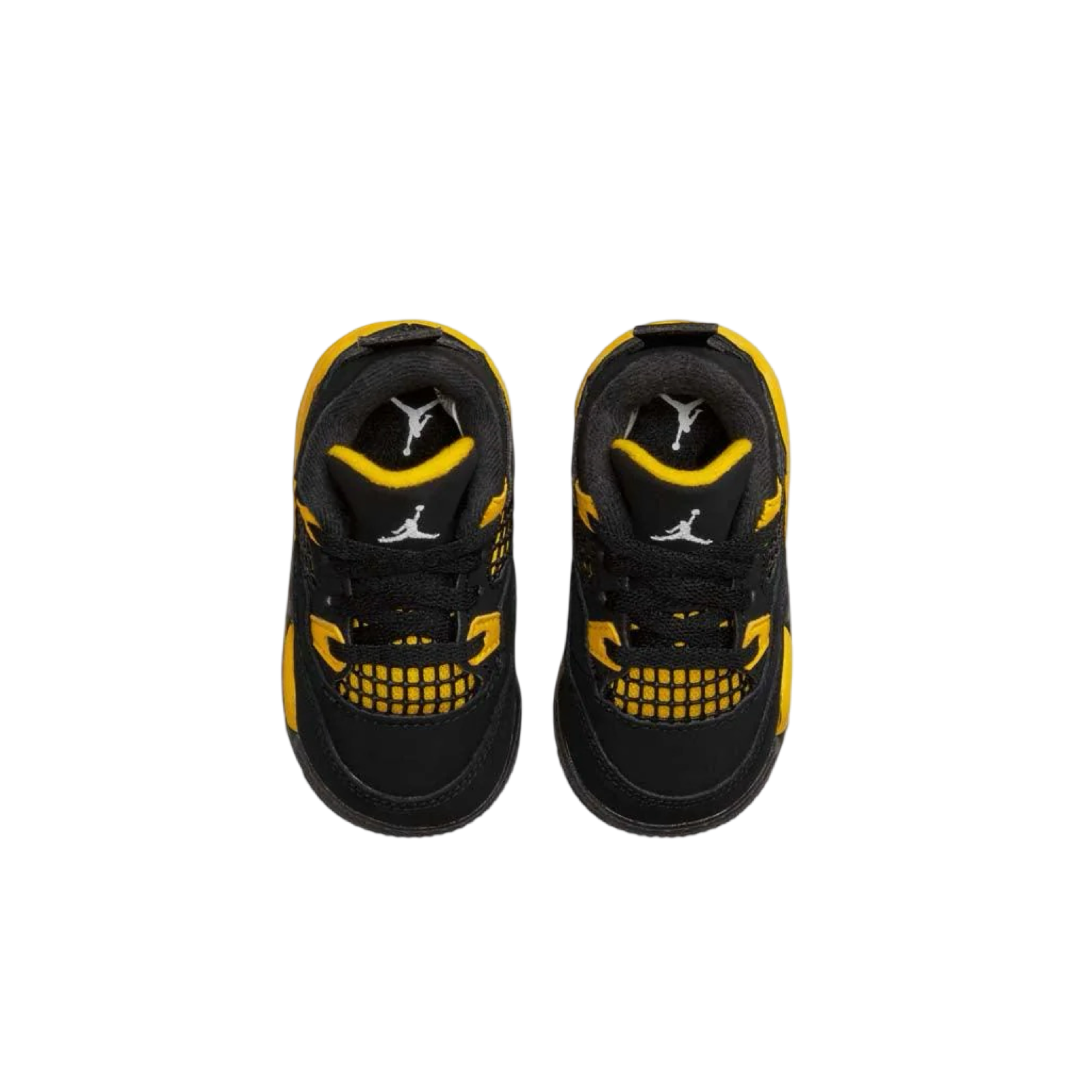 Toddler Air Jordan 4 Retro (TD) Thunder Black White