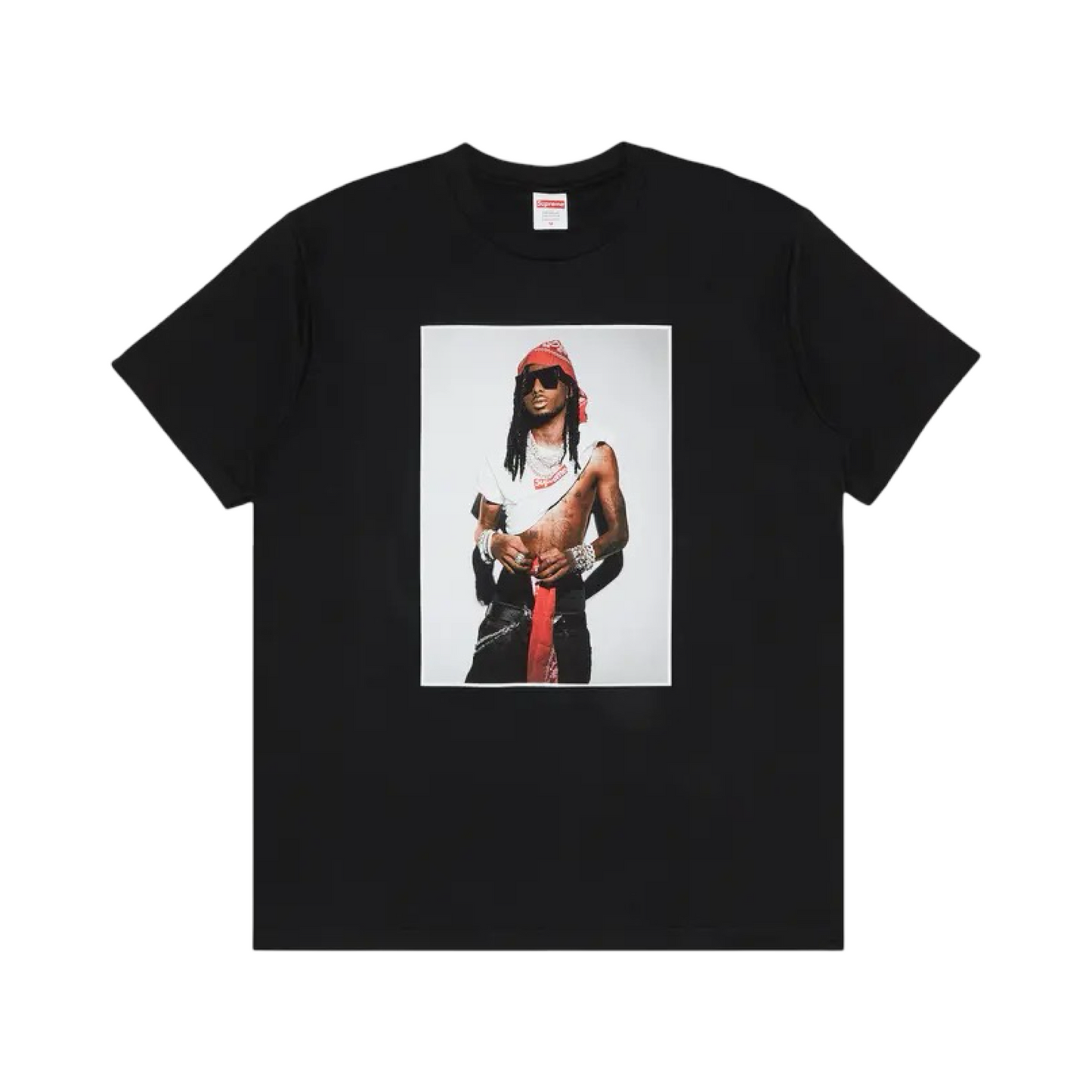 Supreme Playboy Carti Tee Black FW25