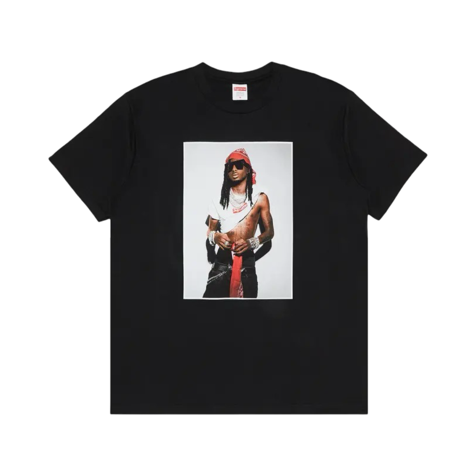 Supreme Playboy Carti Tee Black FW25