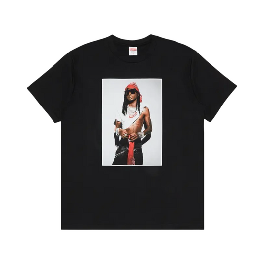 Supreme Playboy Carti Tee Black FW25