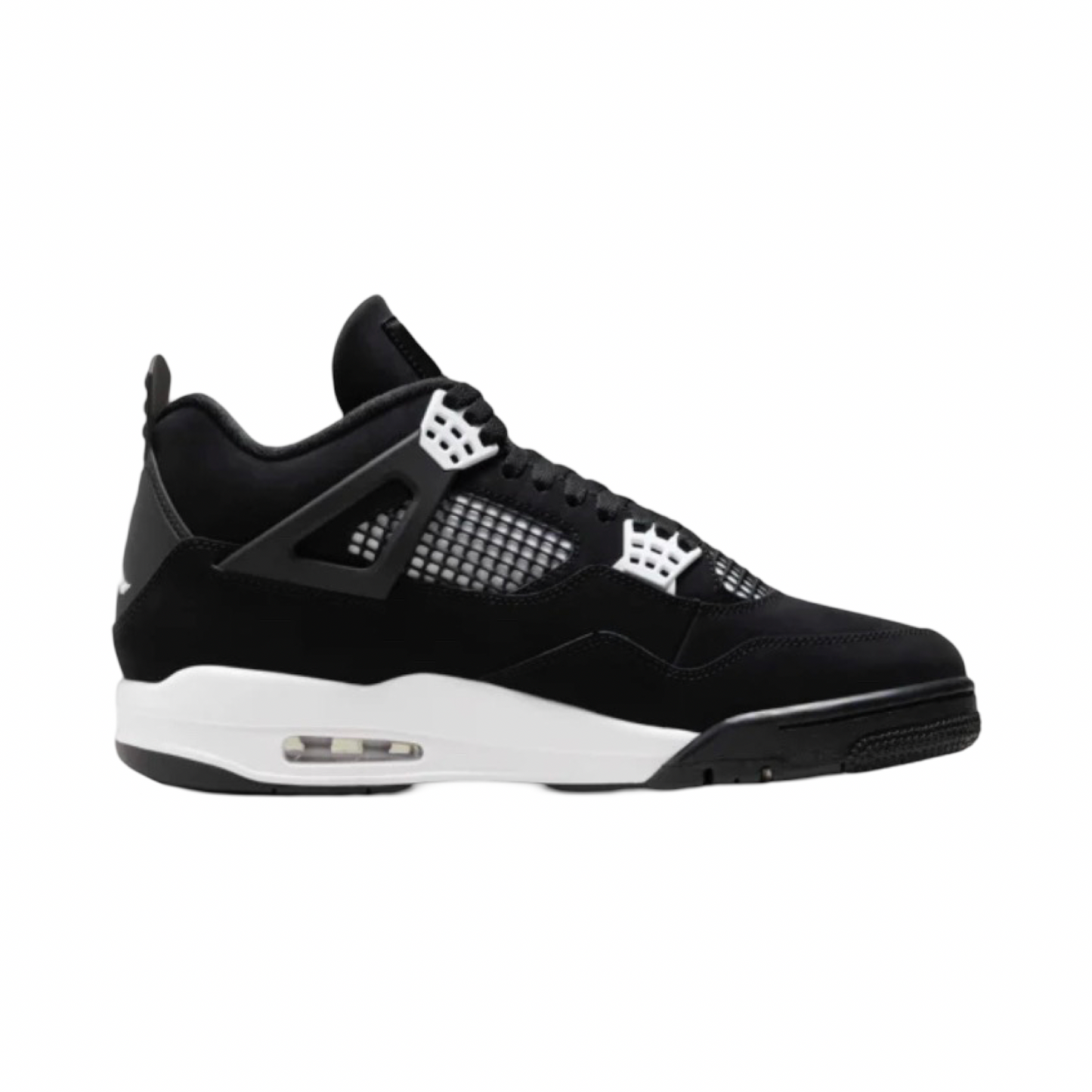 Air Jordan 4 Retro White Thunder Black White Black