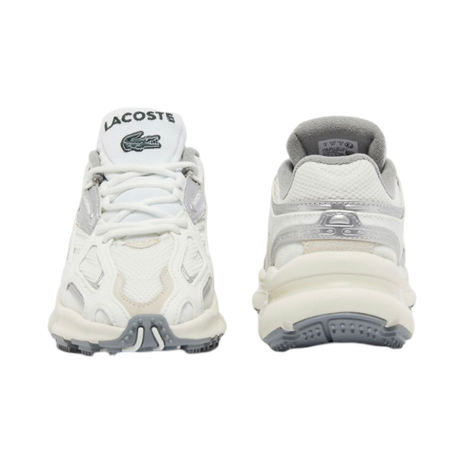Women's Lacoste L003 2K24 224 1 SFA White Grey