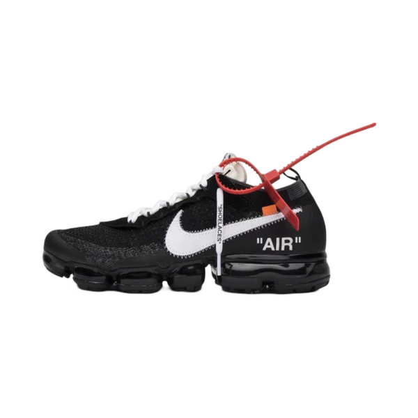 Off White x Nike Air Max Vapormax FK Flyknit Black White Clear