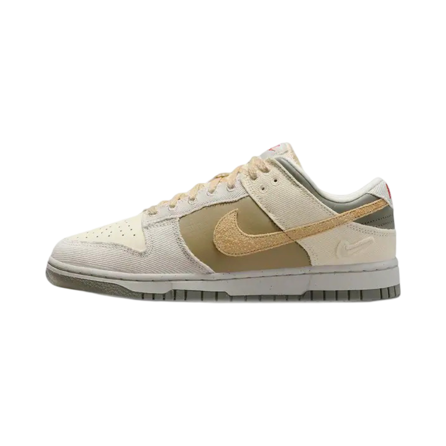 Women's Nike Dunk Low Light Bone Dark Stucco Milk Sesame Alabaster Light Bone Neutral Olive Dark Stucco